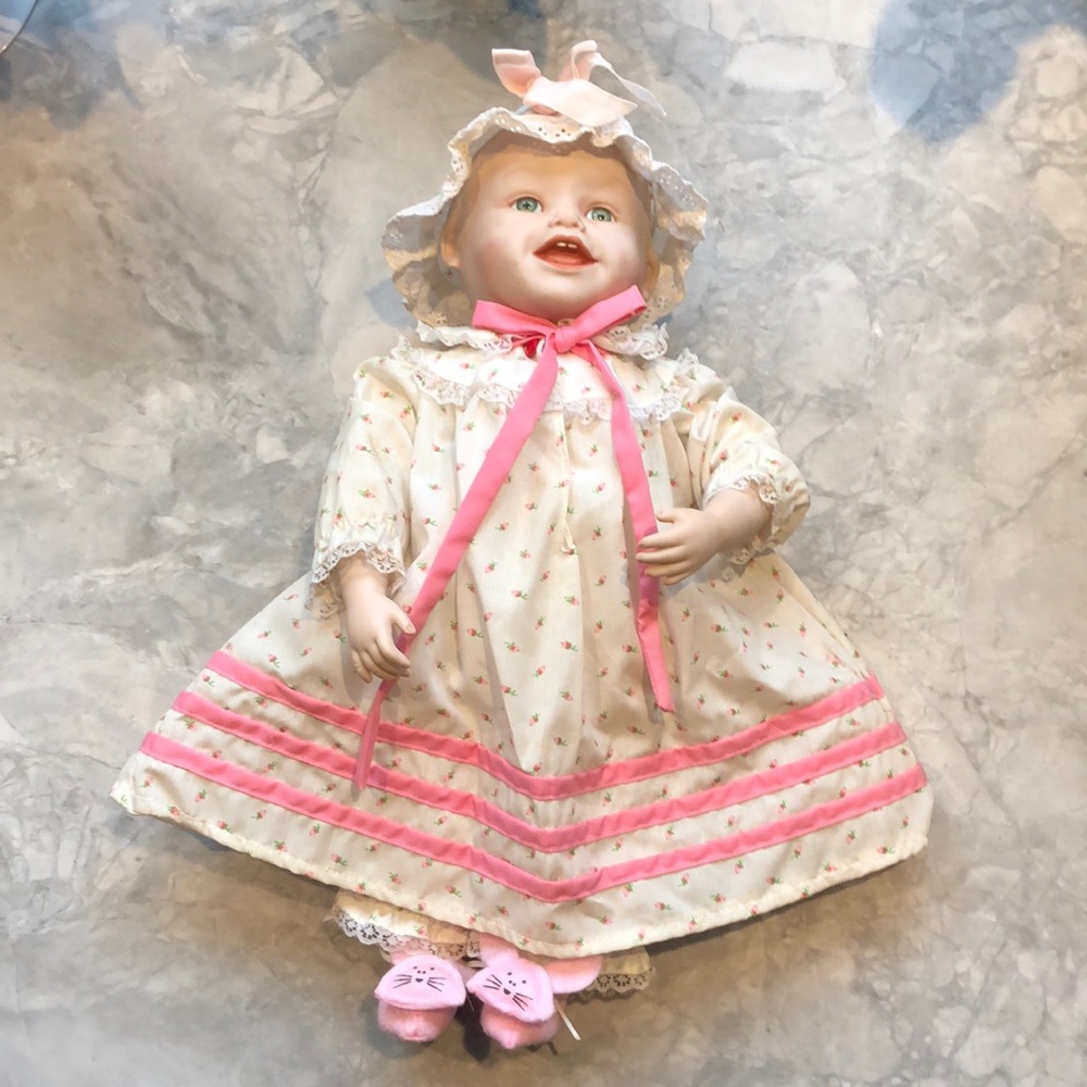 Yonlanda Bello Porcelain Doll